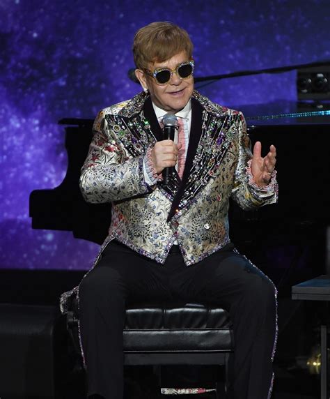 sfilata gucci elton john 2018|Elton John’s Farewell Tour Wardrobe, Explained (Published 2018).